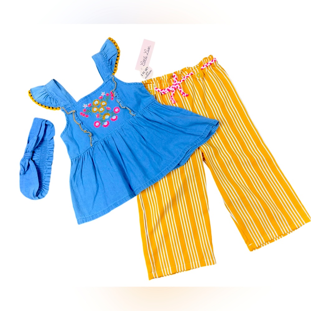 Little Lass Toddler 2 Piece Set
